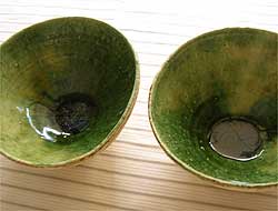 緑釉陶器